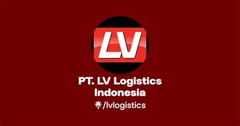 pt Lv logistics indonesia